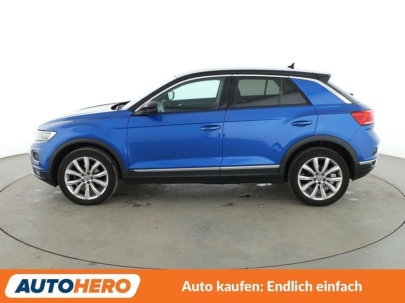 Gebraucht VW T-Roc Style 150 PS (110 kW) 2019 Blau SUV
