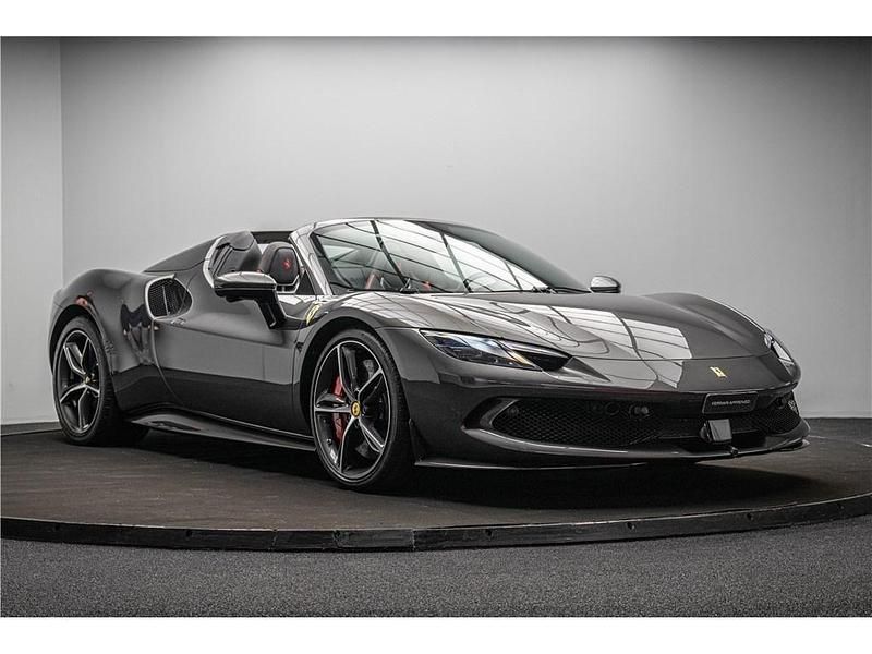 Second-hand Ferrari 296 901 CP (662 kW) 2025 Gri Cabrio