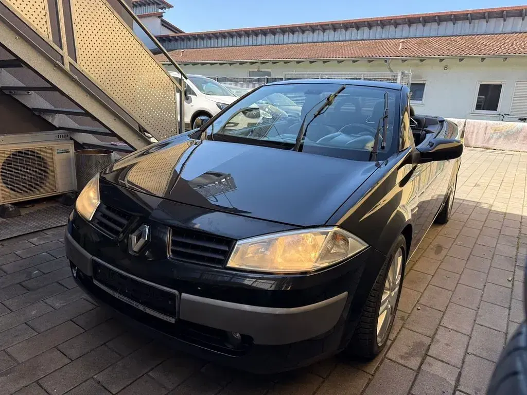 Gebraucht Renault Mégane Cabriolet 131 PS (96 kW) 2005 Schwarz Cabrio