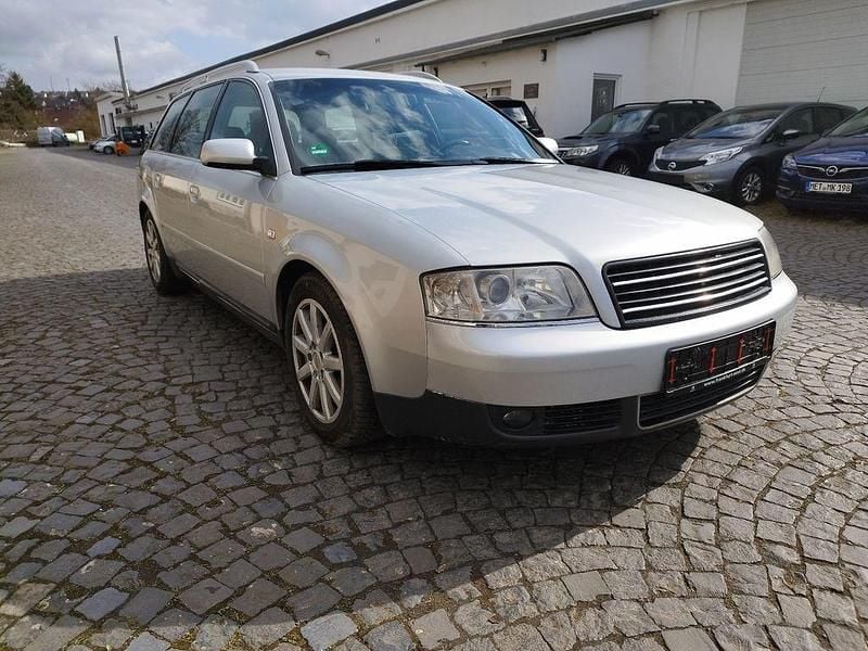 Gebraucht Audi A6 S-Line 131 PS (96 kW) 2002 Silber Kombi