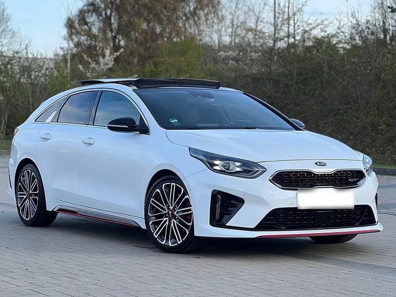 Gebraucht Kia ProCeed GT 204 PS (150 kW) 2019 Weiß Kombi