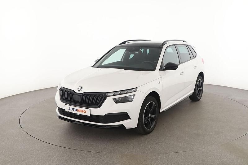 Weiß Gebraucht 2021 Skoda Kamiq Monte Carlo SUV | 25.620 € (Fairer Preis) - Bild 1/3