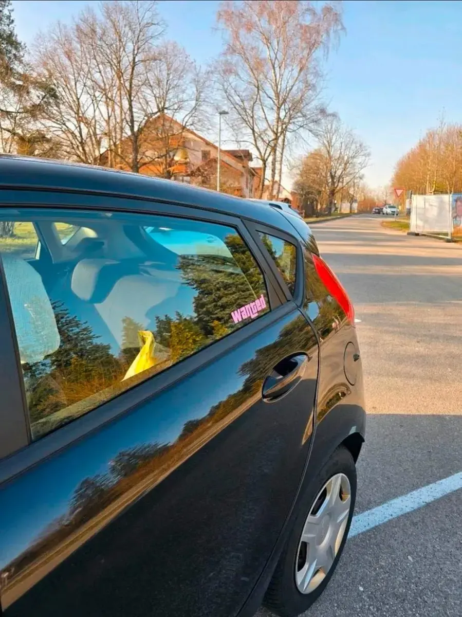 Gebraucht Ford Fiesta 82 PS (60 kW) 2012 Schwarz Kleinwagen