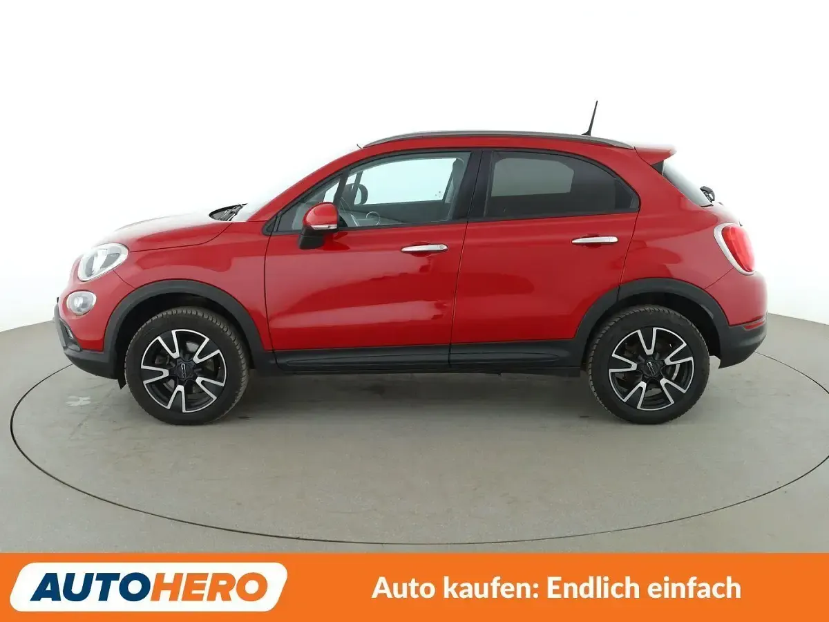 Gebraucht Fiat 500X Cross 170 PS (125 kW) 2016 Rot SUV