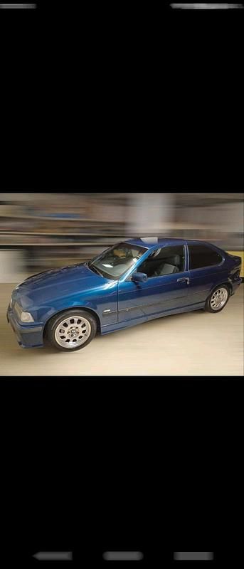 Blau Gebraucht 2000 BMW 316 Kleinwagen | 4.800 € - Bild 1/3
