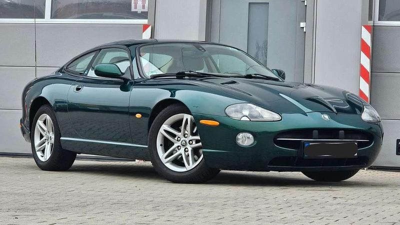 Gebraucht Jaguar XK 298 PS (219 kW) 2004 Grün Coupé