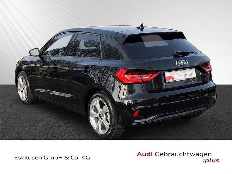 Gebraucht Audi A1 Sportback Advanced Plus 116 PS (85 kW) 2025 Mythosschwarz metallic Kleinwagen