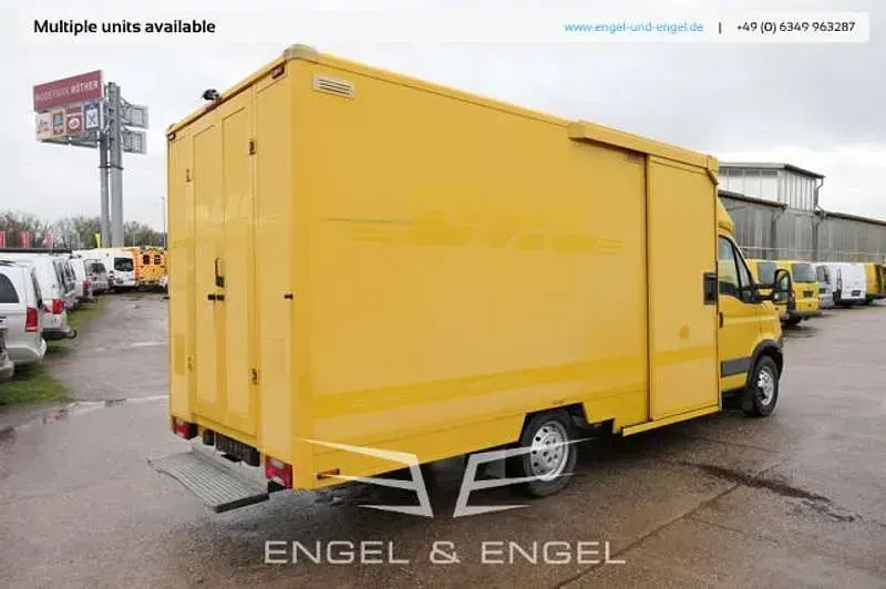 Gebraucht Iveco Daily 106 PS (77 kW) 2013 Gelb Limousine
