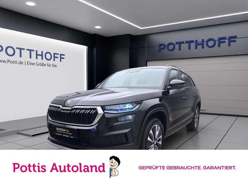 Blackmagic perleffekt Gebraucht 2022 Skoda Kodiaq Tour SUV | 33.221 € (Superpreis) - Bild 1/4