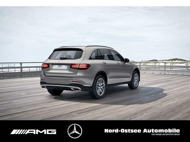 Gebraucht Mercedes GLC220 AMG 170 PS (125 kW) 2019 Silber mojavesilber SUV