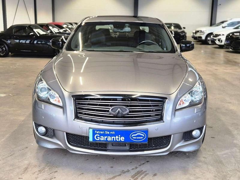 Gebraucht Infiniti M30 Premium 238 PS (175 kW) 2011 Grau Coupé