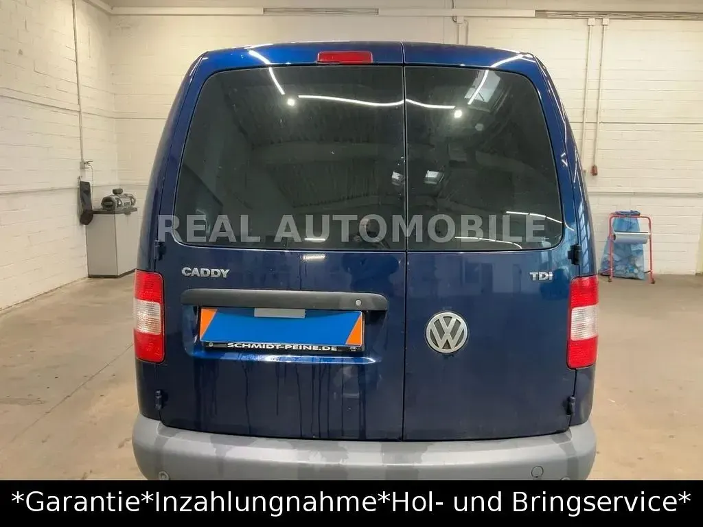 Gebraucht VW Caddy 105 PS (77 kW) 2009 Blau Van / Kleinbus