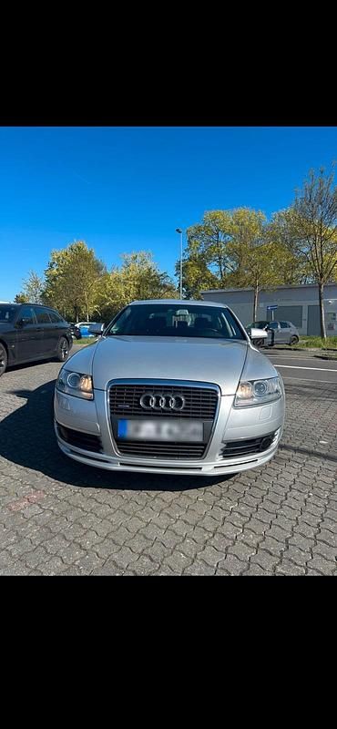 Usata Audi A6 225 CV (165 kW) 2004 Argento Berlina