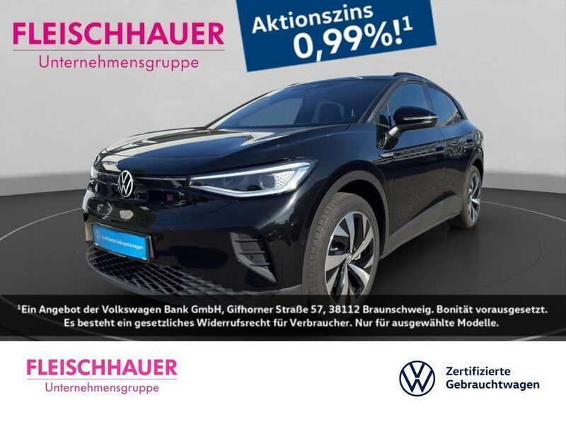 Schwarz Gebraucht 2023 VW ID.4 Pro SUV | 39.490 € (Teuer) - Bild 1/4
