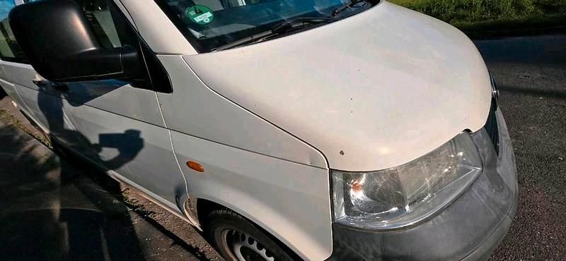 Usata VW Transporter 86 CV (63 kW) 2004 Bianco Furgone