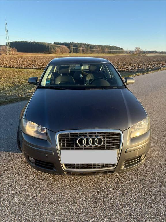Gebraucht Audi A3 Ambition 150 PS (110 kW) 2006 Schwarz Kleinwagen