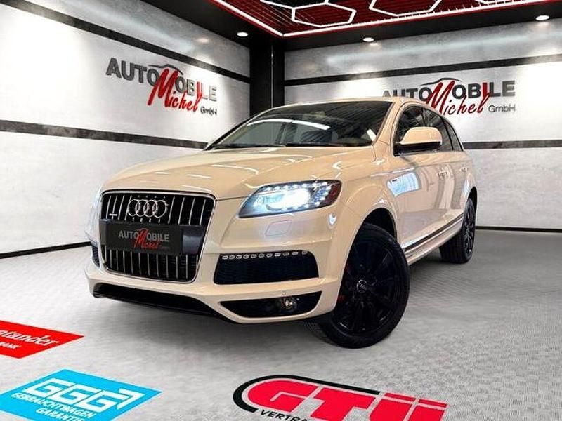 Gebraucht Audi Q7 Exclusive 339 PS (249 kW) 2014 Weiss SUV
