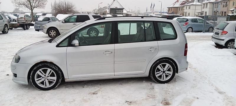 Gebraucht VW Touran Trendline 140 PS (102 kW) 2003 Grau Van / Kleinbus
