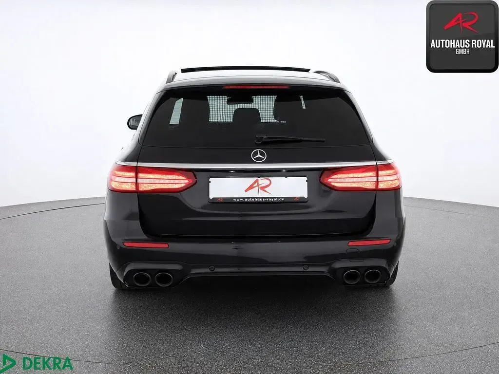 Gebraucht Mercedes E53 AMG AMG 457 PS (336 kW) 2018 Obsidianschwarz Kombi