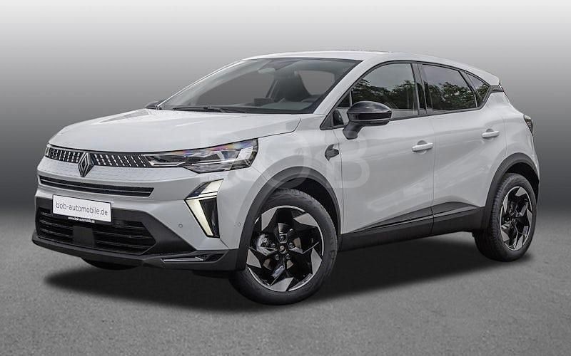 Perlmuttweiß Gebraucht 2025 Renault Captur Techno SUV | 22.444 € (Fairer Preis) - Bild 1/4