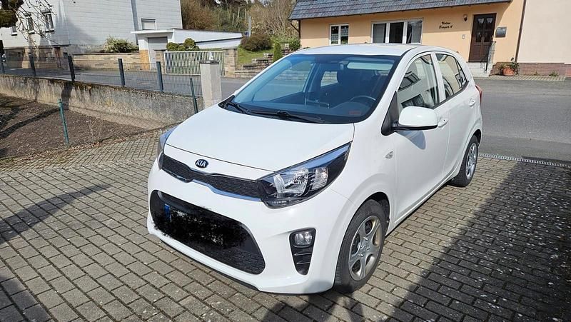 Gebraucht Kia Picanto 67 PS (49 kW) 2021 Weiß Kleinwagen