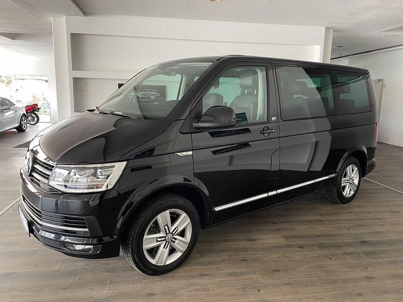 Gebraucht VW Multivan Generation Six 204 PS (150 kW) 2016 Schwarz Van / Kleinbus