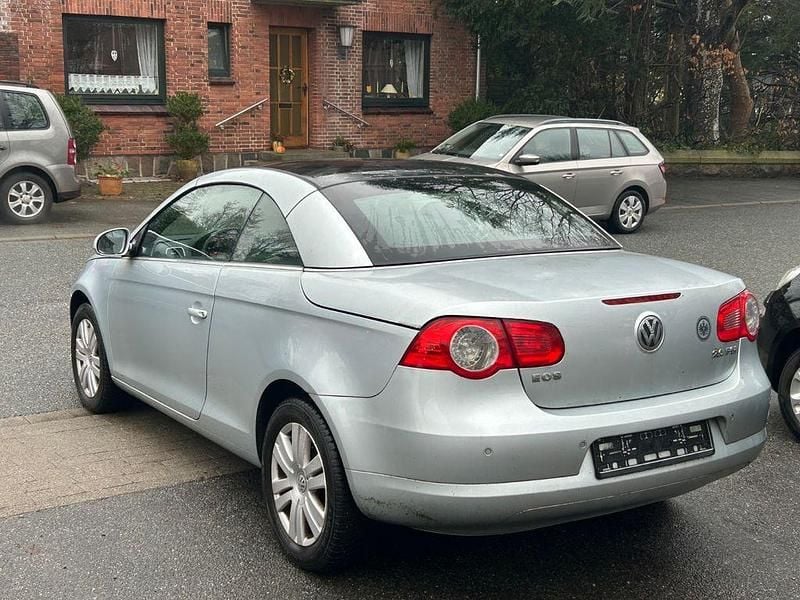 Gebraucht VW Eos 150 PS (110 kW) 2006 Silber Cabrio