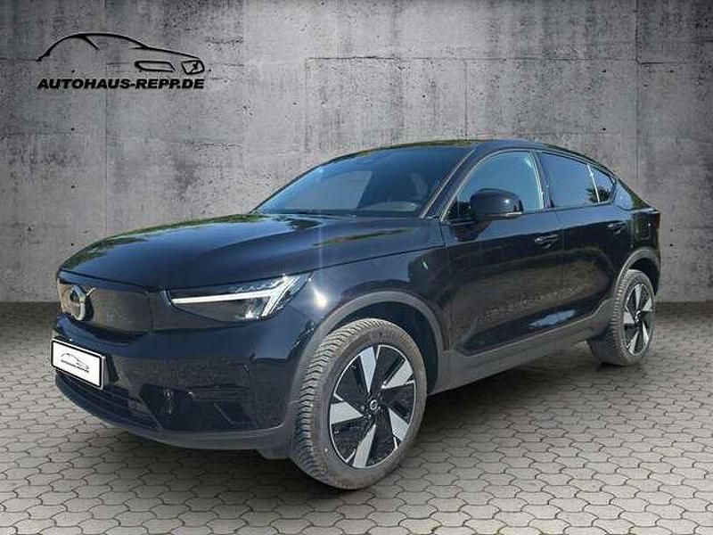 Onyx black (metallic) Gebraucht 2024 Volvo C40 Plus SUV | 52.900 € - Bild 1/4