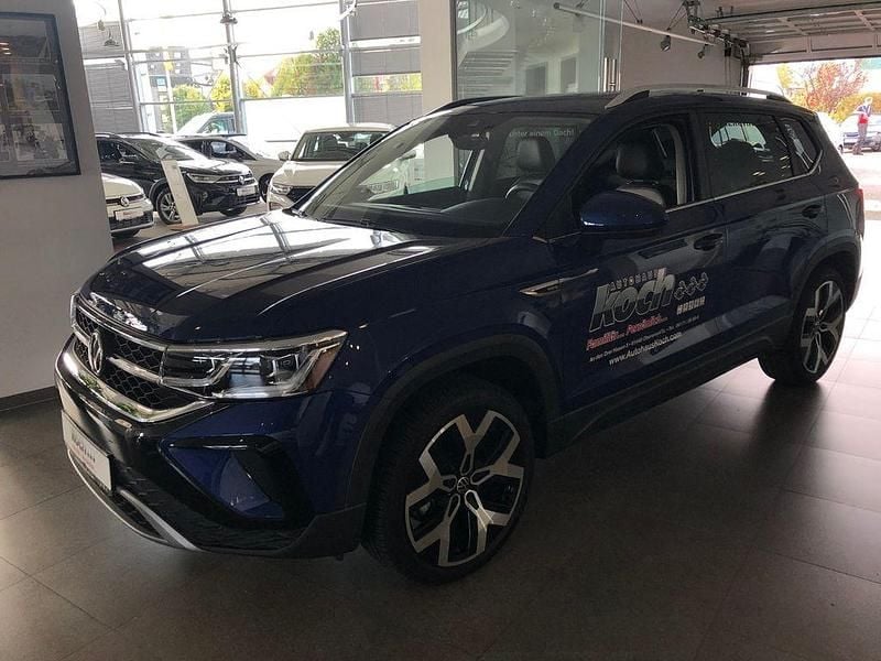 Gebraucht VW Taos Highline 160 PS (117 kW) 2022 Blau SUV