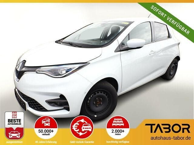 Gebraucht Renault Zoe Intens 100 kW (136 PS) 2020 Weiß Kleinwagen