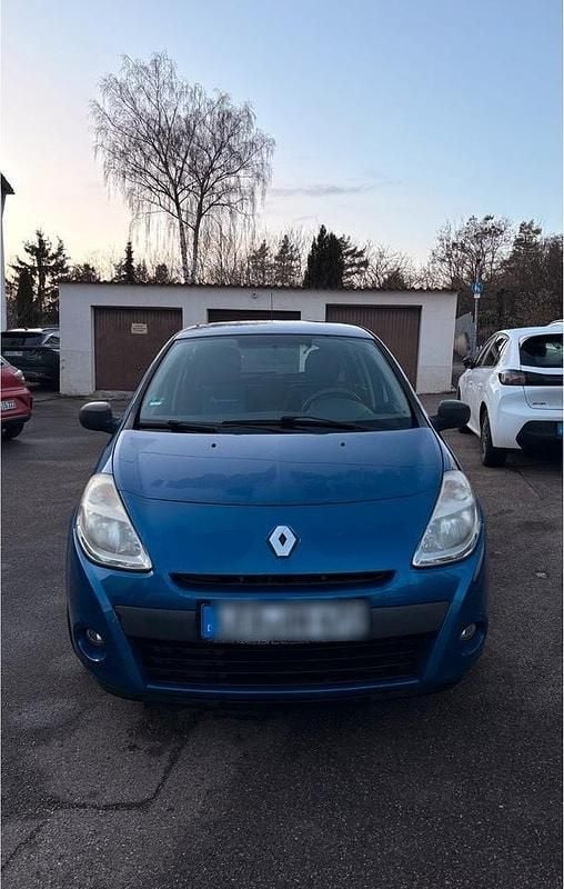 Gebraucht Renault Clio II 75 PS (55 kW) 2010 Blau Kleinwagen