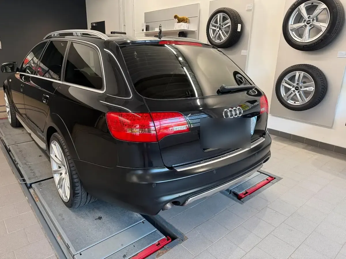 Gebraucht Audi A6 280 PS (205 kW) 2008 Schwarz Kombi
