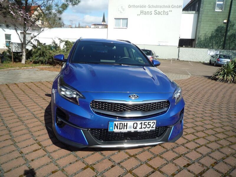 Gebraucht Kia XCeed Xdition 204 PS (150 kW) 2021 Blau SUV