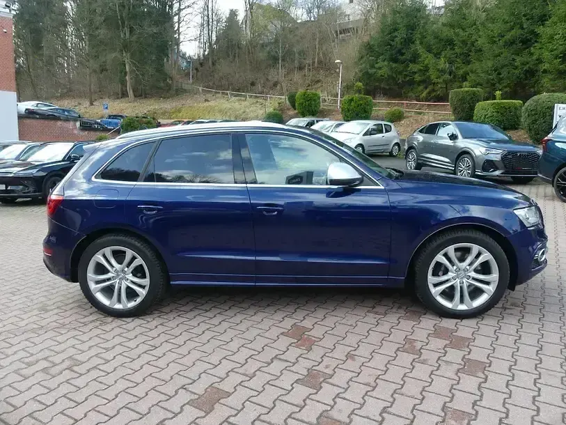 Gebraucht Audi SQ5 Sport 313 PS (230 kW) 2014 Blau SUV