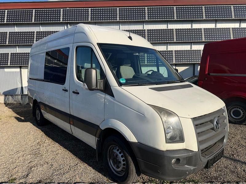 Gebraucht VW Crafter 109 PS (80 kW) 2010 Grau Van
