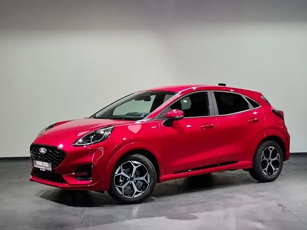 Usata Ford Puma ST-Line 155 CV (114 kW) 2025 Rosso SUV