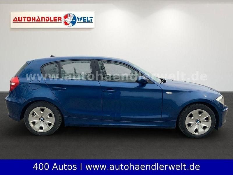 Gebraucht BMW 116 116 PS (85 kW) 2007 Blau Kleinwagen