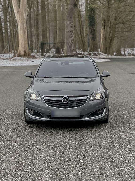 Gebraucht Opel Insignia OPC 170 PS (125 kW) 2017 Grau Limousine