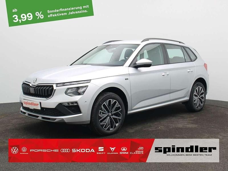 Brilliantsilber metallic Gebraucht 2025 Skoda Kamiq Tour SUV | 27.480 € (Etwas zu teuer) - Bild 1/4