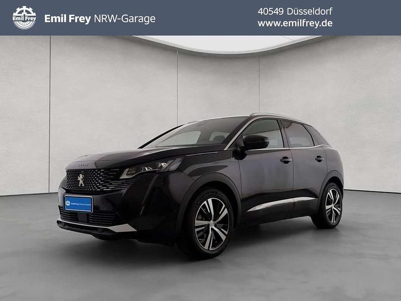 Perla nera schwarz metallic Gebraucht 2024 Peugeot 3008 GT SUV | 23.490 € (Superpreis) - Bild 1/3