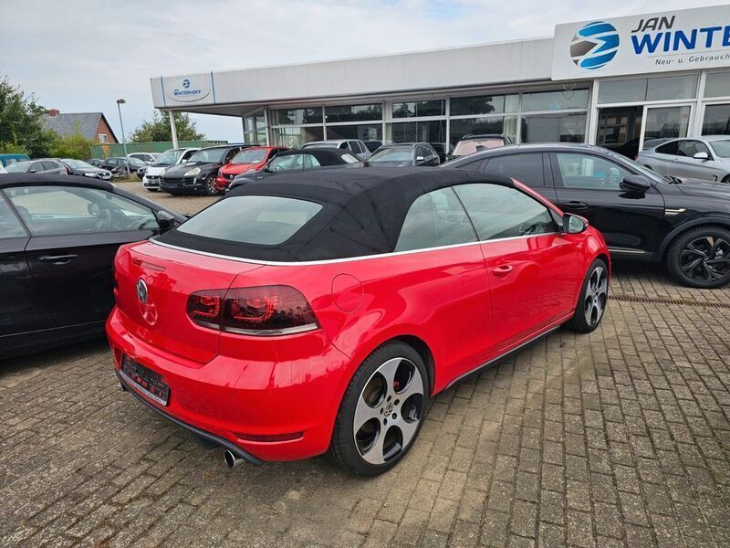Gebraucht VW Golf Cabriolet GTI 211 PS (155 kW) 2012 Rot Cabrio