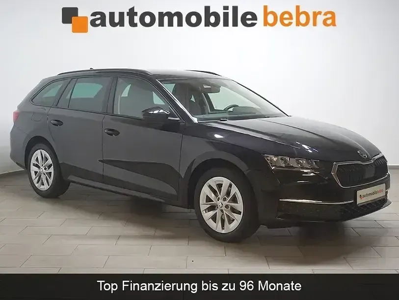 Gebraucht Skoda Octavia Selection 150 PS (110 kW) 2024 Black magic Kombi