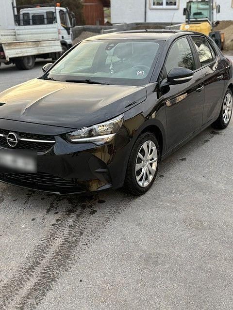 Gebraucht Opel Corsa 101 PS (74 kW) 2020 Schwarz Kleinwagen