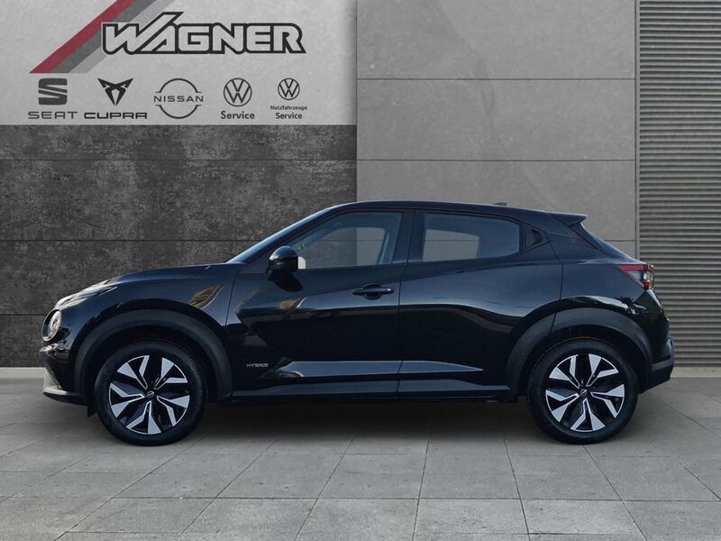 Gebraucht Nissan Juke Acenta 143 PS (105 kW) 2024 Schwarz SUV