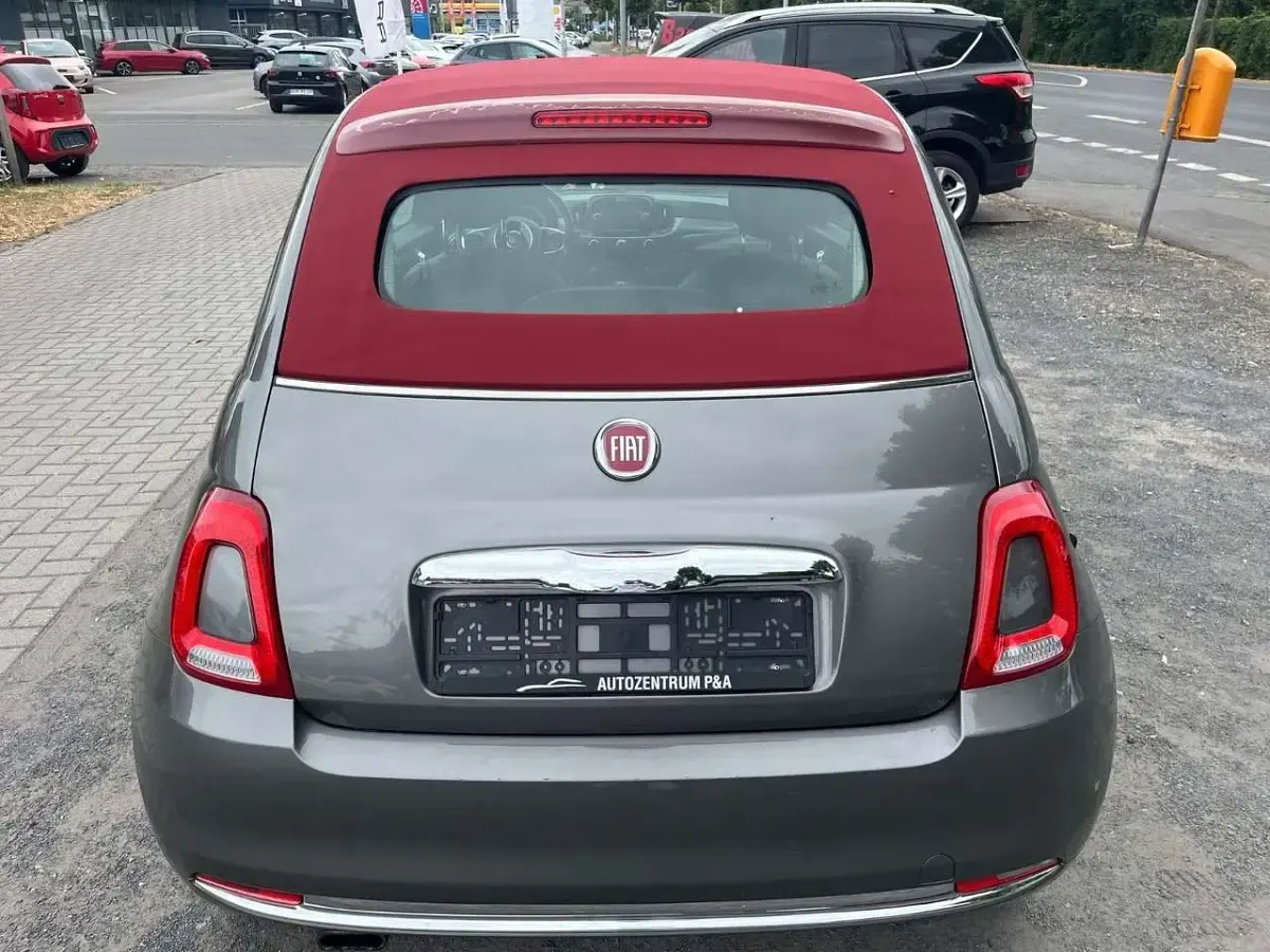Gebraucht Fiat 500 Lounge 86 PS (63 kW) 2019 Grau Cabrio