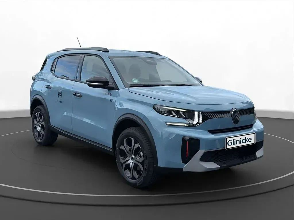 Gebraucht Citroën e-C3 Aircross 83 kW (113 PS) 2025 Farbe blau monte carlo/typ aus SUV