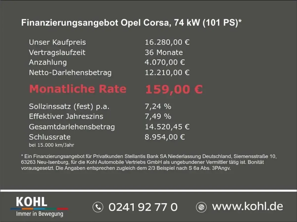 Używany Opel Corsa S 101 KM (74 kW) 2024 Czarny Hatchback