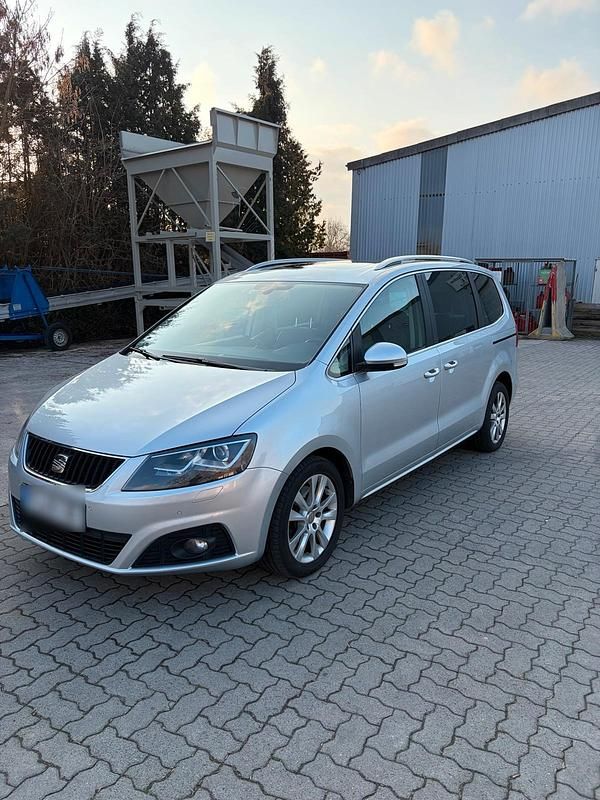 Gebraucht Seat Alhambra Ecomotive 177 PS (130 kW) 2011 Silber Van / Kleinbus