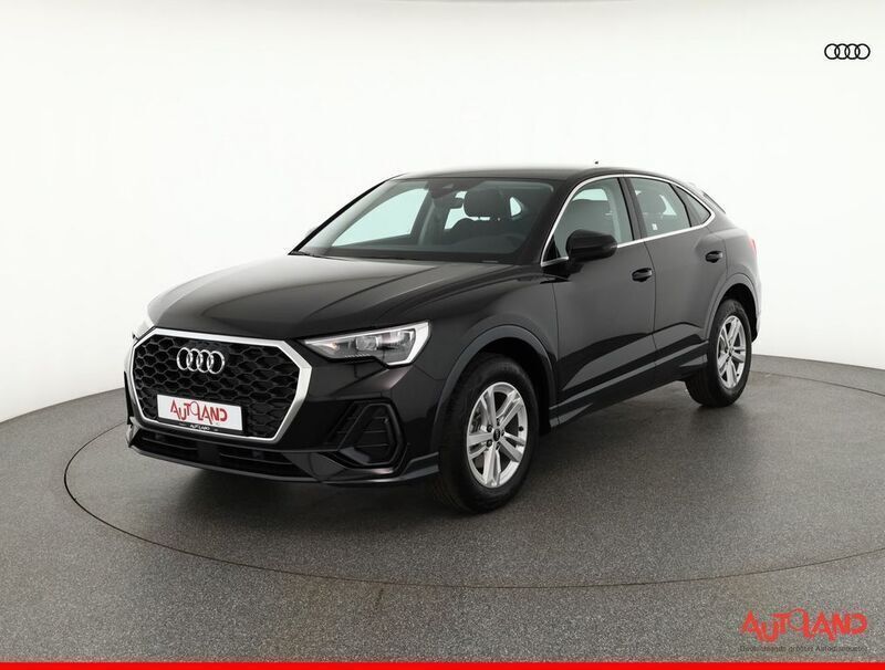Schwarz Neu 2025 Audi Q3 Sportback SUV | 42.900 € (Superpreis) - Bild 1/4
