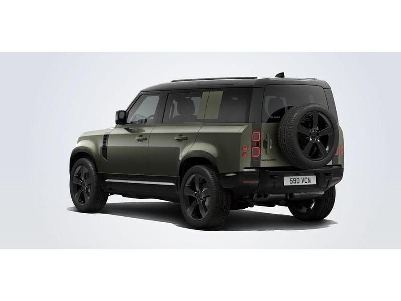 Neu Land Rover Defender SE Dynamic 249 PS (183 kW) 2026 Woolstone green SUV